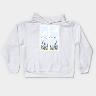 Wherever Window Kids Hoodie